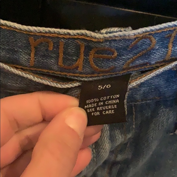 Rue 21 jean skirt - Picture 3 of 3